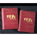 SVEN HEDIN: CENTRAL ASIA AND TIBET TOWARDS THE HOLY CITY OF LASSA, L 1903, 1st edn, 2 vols, 163 plts