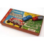 A mid-20th Century Schuco Varianto Race Track Set, in good boxed condition   40-60