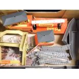 A box of assorted Railway Track and accessories, "00" Gauge   30-40