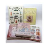 Twelve doll reference books to include "The Collectors' Encyclopaedia of Dolls vol 2" with over 3000