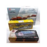 Modern Corgi Collectors Vehicles to include: Scammel Crusader Sheeted Flat Trailer No CC12603; A L E