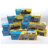 A collection of boxed modern Corgi Classics to include: Ever Ready Tanker Set 16303; Ferrymasters