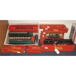 A collection of assorted Tri-Ang Railways "00" Gauge, mostly boxed condition to include: Black