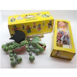 Two Pelham Puppets to include: Mother Dragon and Tyrolean Girl, each with original box   30-40