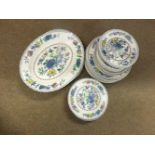 A collection of various Masons Regency Wares comprising, oval Platter, eighty-eight various Plates