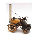 A Hornby large scale Live Steam Model Stephenson's Rocket   120-150