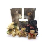 A collection of eleven Modern Merrythought Teddy Bears   100-150