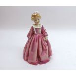 A Royal Worcester Figurine, Grandmother’s Dress, No 3081, modelled by F G Doughty, 6 ½” high