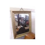 A 20th Century Rectangular Gilt Finish Picture Frame, now containing a mirror, 1ft 7” wide