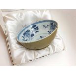 Nanking Cargo Batavian floral decorated Bowl, complete with Christie’s Auction sticker, receipt