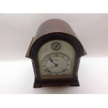 A first half of the 20th Century Mahogany Cased Mantel Clock, S Smith & Son Ltd – Trafalgar