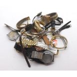 A Mixed lot comprising various Wristwatch cases, various dates and makers (qty)