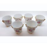 Collection of 13 modern Continental double handled and three-footed Jardinières decorated with
