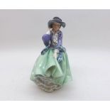 Royal Doulton figurine, “Top o the Hill” HN1833, 7” high