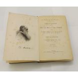 CHARLES DARWIN: A NATURALIST'S VOYAGE - JOURNAL OF RESEARCHES INTO THE NATURAL HISTORY AND GEOLOGY
