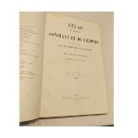A H DUFOUR & T DUVOTENAY: ATLAS DE L'HISTOIRE DU CONSULAT ET DE L'EMPIRE..., Paris 1859, 66 engrd