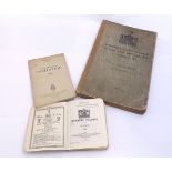 HMSO (PUB): INFANTRY TRAINING VOLUME ONE 1932, 1932, orig cl + HMSO (PUB): ARMY MANUAL OF SANITATION