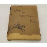 "SNAFFLES" PSEUDONYM [CHARLIE JOHNSON PAYNE]: 'OSSES AND OBSTACLES, 1935 2nd impress, orig cl