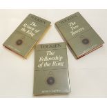 JOHN RONALD REUEL TOLKIEN: THE LORD OF THE RINGS, 1967, 1966, 1966, 2nd edn, 2nd impression, 2nd