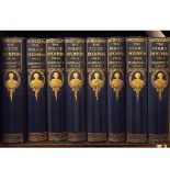 HARGRAVE L ADAM: THE POLICE ENCYCLOPAEDIA, L, Blackfriars Publishing Co, circa 1914, 8 vols, orig