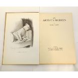 CECIL ALDIN: AN ARTIST'S MODELS, 1930 1st edn, 20 col'd plts as list, first gathering loose, orig cl