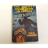 GEORGE E ROCHESTER: THE WORST SQUADRON IN FRANCE, L, Eldon Press, [1949], 1st edn, orig cl d/w