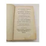 BENJAMIN STILLINGFLEET: MISCELLANEOUS TRACTS RELATING TO NATURAL HISTORY, HUSBANDRY, AND PHYSICK