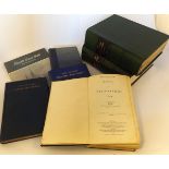 A ANSTED: A DICTIONARY OF SEA TERMS, 1928, orig cl bkd bds gt + MANUAL OF SEAMANSHIP VOLUME ONE,