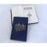 RUDYARD KIPLING, 2 ttls: THE JUNGLE BOOK, L, 1894, 1st edn, orig pict cl gt worn; THE SECOND