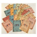 RING-O-ROSES SERIES, Cassell [1927], Nos 1-13, 15-33, 35-48, orig pict wraps (46)