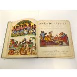 [LAURA BALLANTINE]: A BOOK OF DROLLERIES, L, circa 1876, col'd frontis and ttle pge, col'd ills,