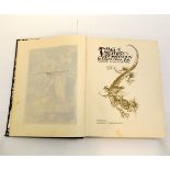 EDGAR ALLAN POE: TALES OF MYSTERY AND IMAGINATION, ill A Rackham, 1935, 1st trade edn, 12 col'd