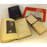 E C TALBOT-BOOTH: A CRUISING COMPANION SHIPS AND THE SEA, [1936], 21 fdg plts, inner jnts split +