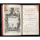 CLAUDE PERRAULT: MEMOIRS FOR A NATURAL HISTORY OF ANIMALS CONTAINING THE ANATOMICAL DESCRIPTIONS