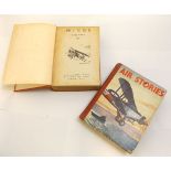 W E JOHNS, GEORGE E ROCHESTER: AIR STORIES, ed "Flight-Lt" L, The Ace Publishing Company [1938], 1st