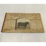 T G BROWNE: BAILLIERE'S ATLAS OF THE OX, ITS ANATOMY AND PHYSIOLOGY WITH AN APPENDIX ON MEAT