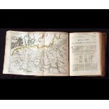 H MOLL: ATLAS GEOGRAPHUS OR A COMPLEAT SYSTEM OF GEOGRAPHY, L, 1711-14, vols 1-4 (of 5), 80 engrd