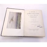 JOHN EDMUND HODGSON: THE HISTORY OF AERONAUTICS IN GREAT BRITAIN, 1924, limited edn (1000), 13 col'd