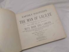 BISHOP JOHN VINCENT, JAMES W LEE AND R E M BAIN: EARTHLY FOOTSTEPS OF THE MAN OF GALILEE ..., [