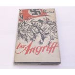 JOSEPH GOEBBELS: THE ANGRIFF, Munchen, Franz Eher 1937, orig cl, d/w