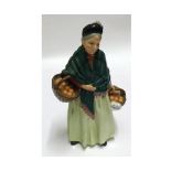 A Royal Doulton Figure "The Orange Lady", HN1953, 8" high