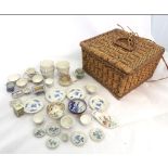 A Mixed Lot of various Miniature Oriental Tea Ware, comprises various Tea Bowls and Saucers,