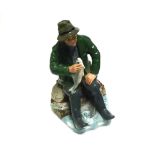 A Royal Doulton Figure "A Good Catch", HN2258, 7 1/2" high