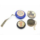 A Mixed Lot of four vintage Tape Measures including two advertising examples, conditions vary (4)