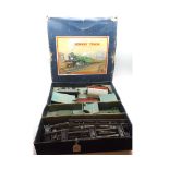An early 20th Century Clockwork Hornby Train Set No 601, good set comprising: LNER Locomotive and