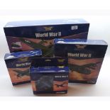 Boxed Modern Corgi Aviation Collectables, to include: large boxed set WWII War in The Pacific, No