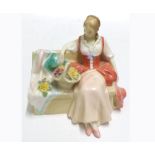 A Royal Doulton Figure "Midsummer Noon", HN2033, 5" high