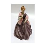 A Royal Worcester Figure "First Dance", No 3629, 7" high