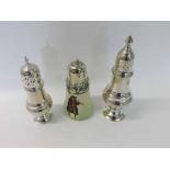 A Mixed Lot comprising: a Royal Doulton "Isaac Walton Ware" ceramic based Sugar Shaker with plated