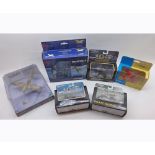 A collection of approximately thirteen boxed Aviation Collectables to include Corgi Legends War